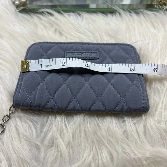 Vera Bradley RFID Protection and key Chain Wallet - Picture 8 of 9